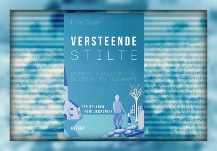 Boek Versteende stilte van Lenie Degen.