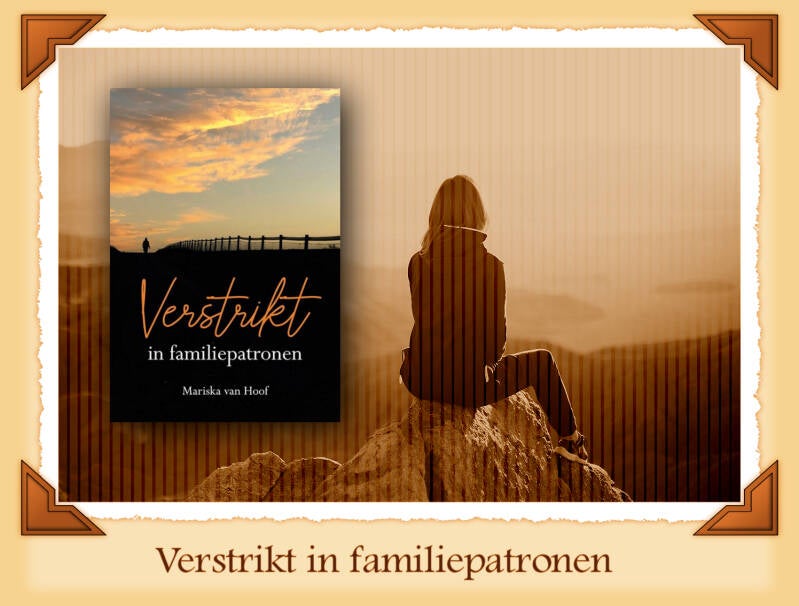 Boek Verstrikt in familiepatronen van Mariska van hoof..