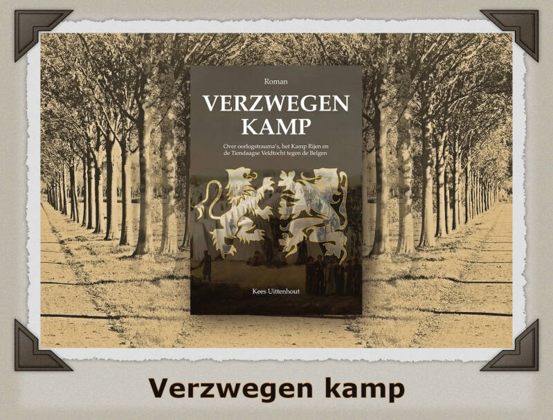 Boek Verzwegen kamp van Kees Uittenhout.