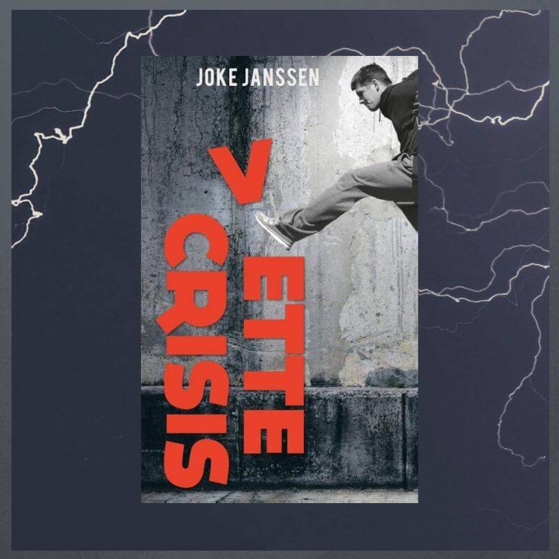 Boek Vette crisis van Joke Janssen.