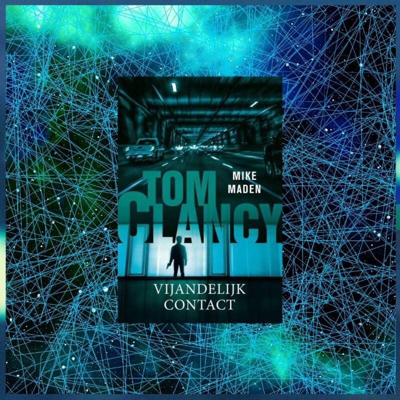 Boek Vijandelijk contact van Mike Maden.