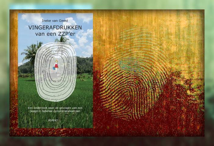 Boek Vingerafdrukken van een zzp'er van Ineke van Geest.