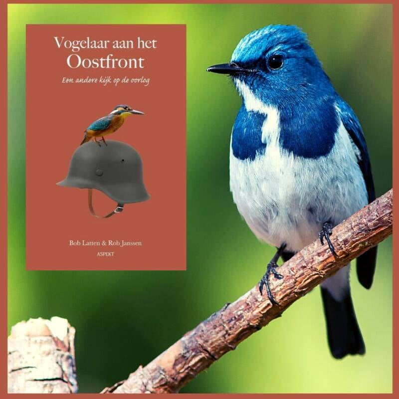 Boek Vogelaar aan het Oostfront van Bob Latten & Rob Janssen.