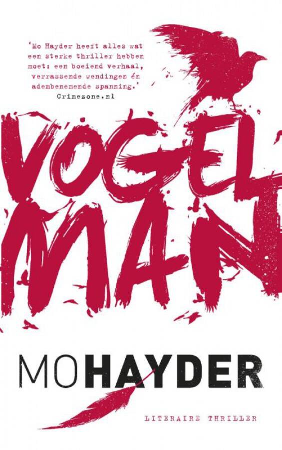 Boek Vogelman van Mo Hayder.