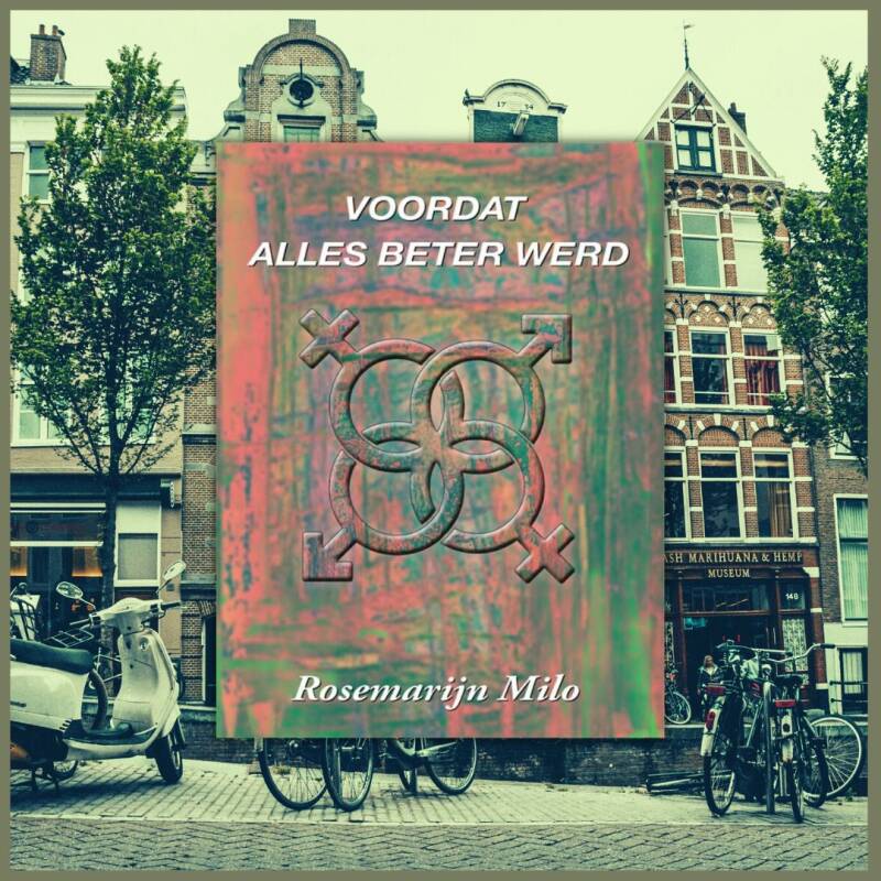 Boek Voordat alles beter werd van Rosemarijn Milo.