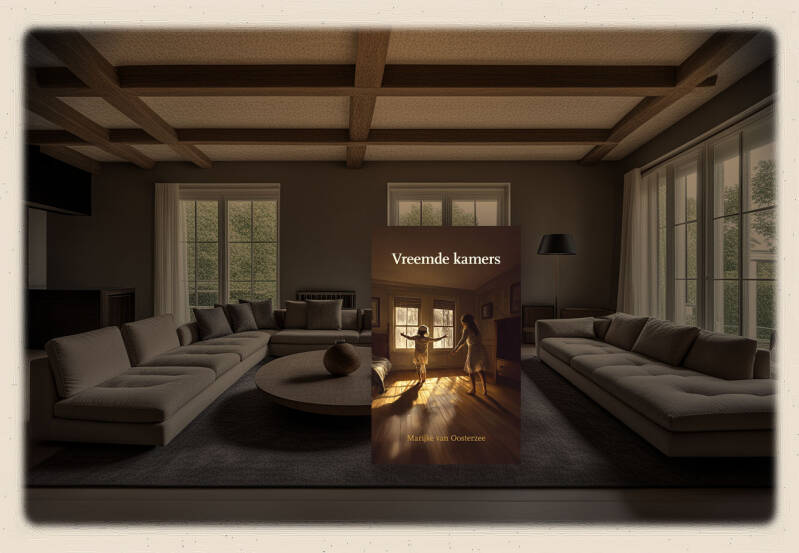 Boek Vreemde kamers van Marijke van Oosterzee.