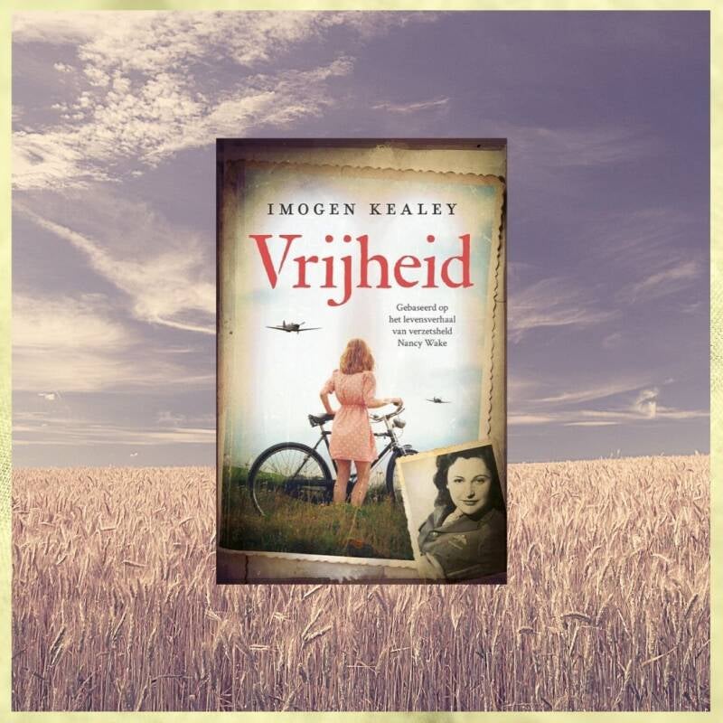 Boek Vrijheid van Imogen Kealy.