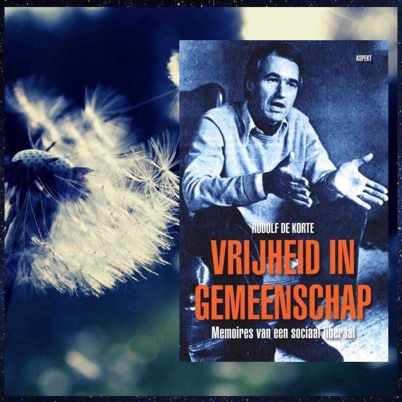 Boek Vrijheid in gemeenschap van Rudolf de Korte.