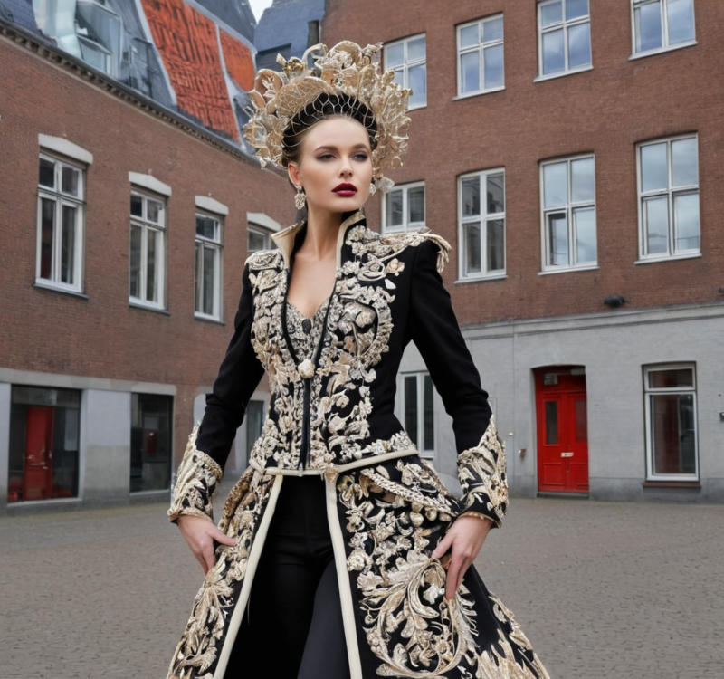 Vrouw.