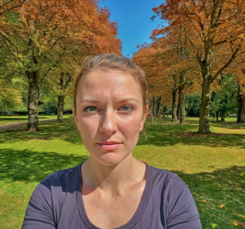 Vrouw.