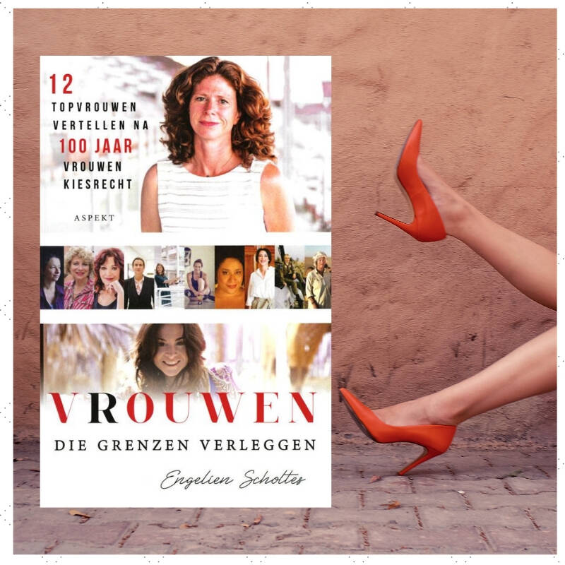 Boek Vrouwen die grenzen verleggen van Engelien Scholtes.