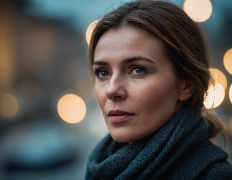 Vrouw.