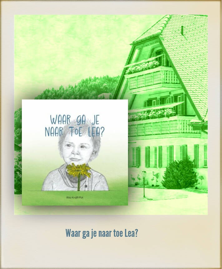 Boek Waar ga je naar toe Lea? van Rita Knijff-Pot.