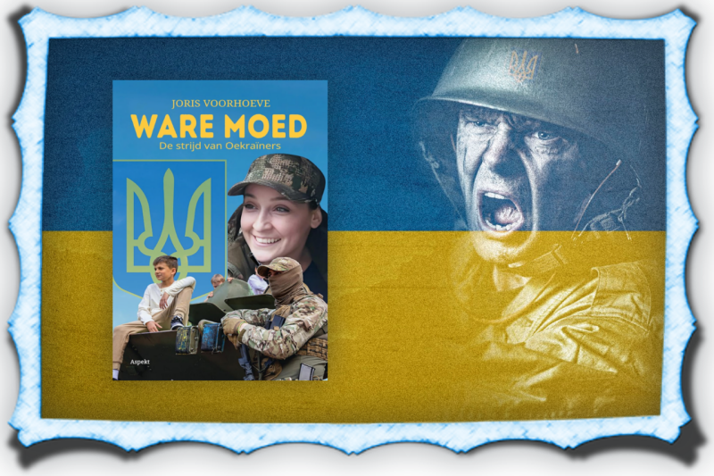 Boek Ware moed van Joris Voorhoeve.