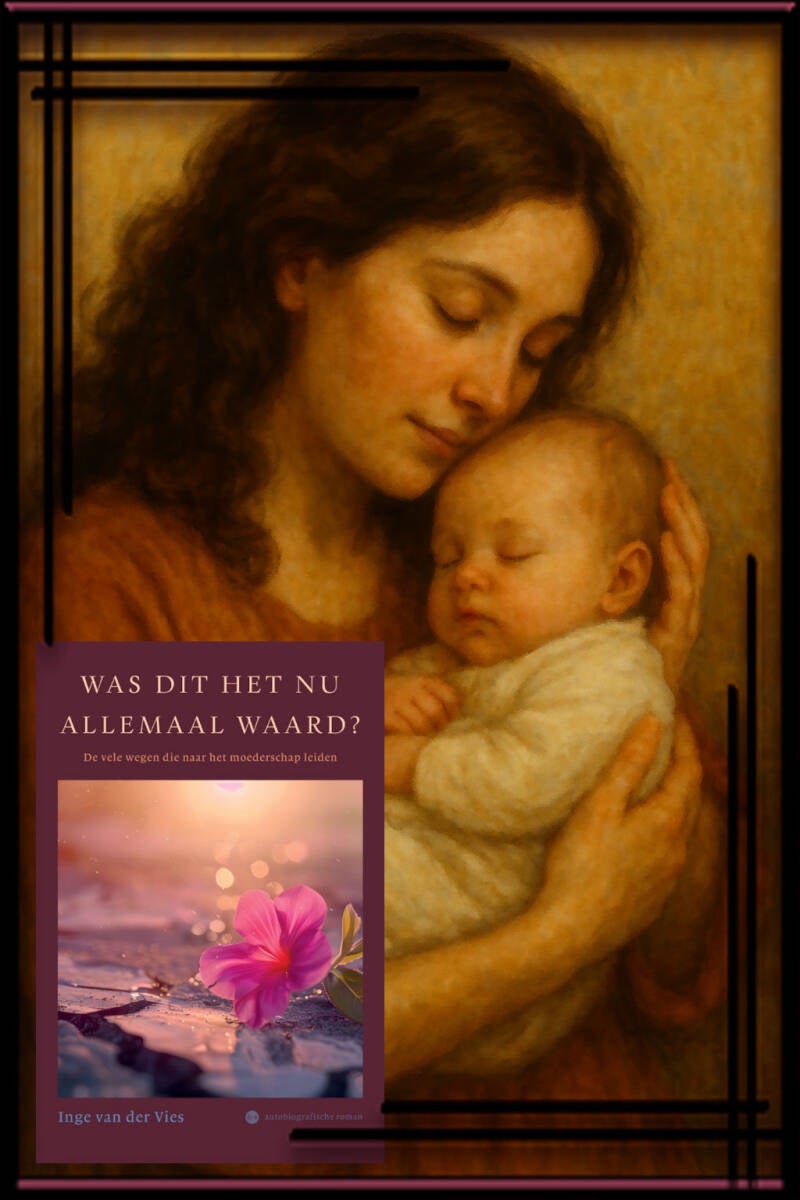 Boek Was dit het nu allemaal waard? van Inge van der Vies.