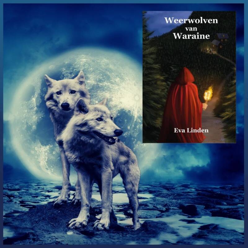 Boek Weerwolven van Waraine van Eva Linden.