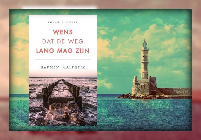 Boek Wens dat de weg lang mag zijn van Harmen Malderik.