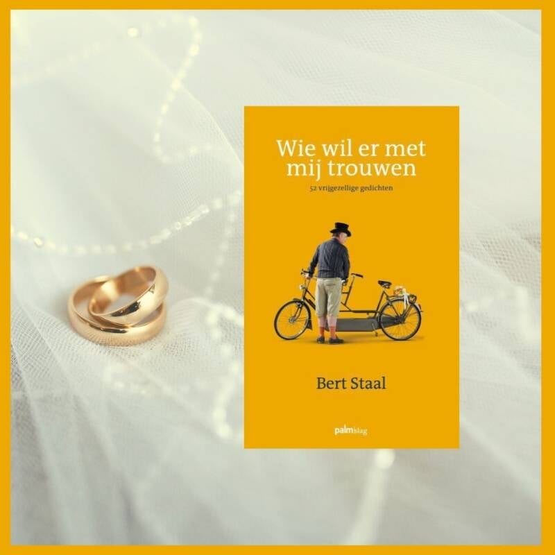 Boek Wie wil er met mij trouwen van Bert Staal.