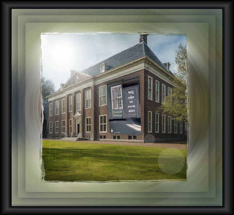 Boek Wij zijn er even niet van Hannah Hofman.