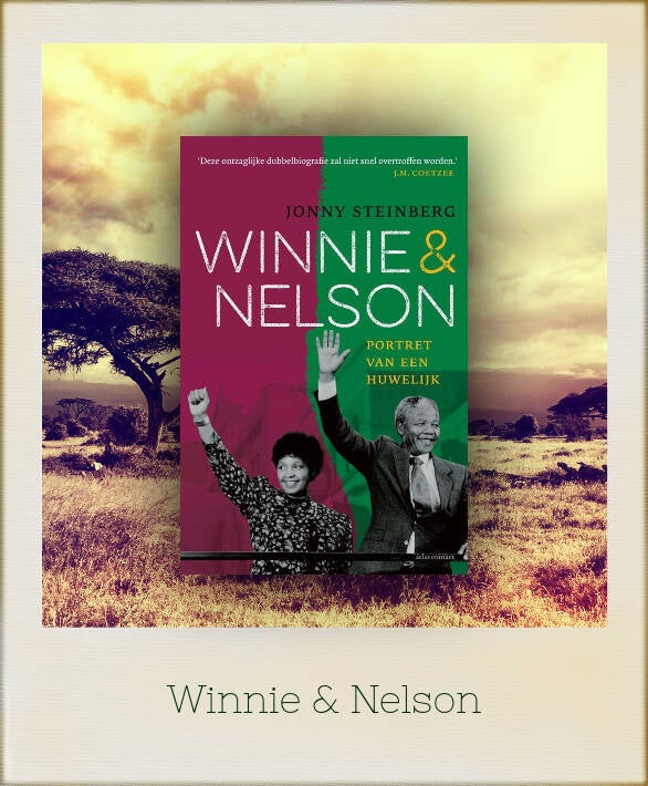 Boek Winnie & Nelson van Jonny Steinberg.