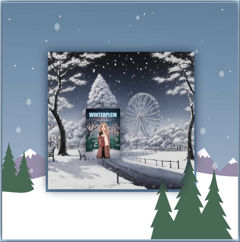 Boek Winterplein van Sandra Konst.