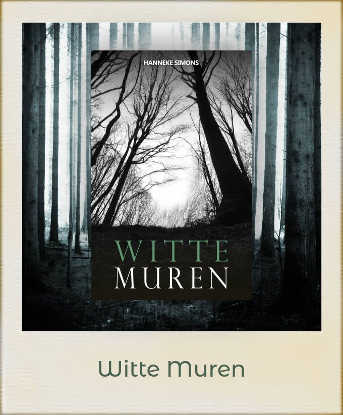 Boek Witte muren van Hanneke Simons.