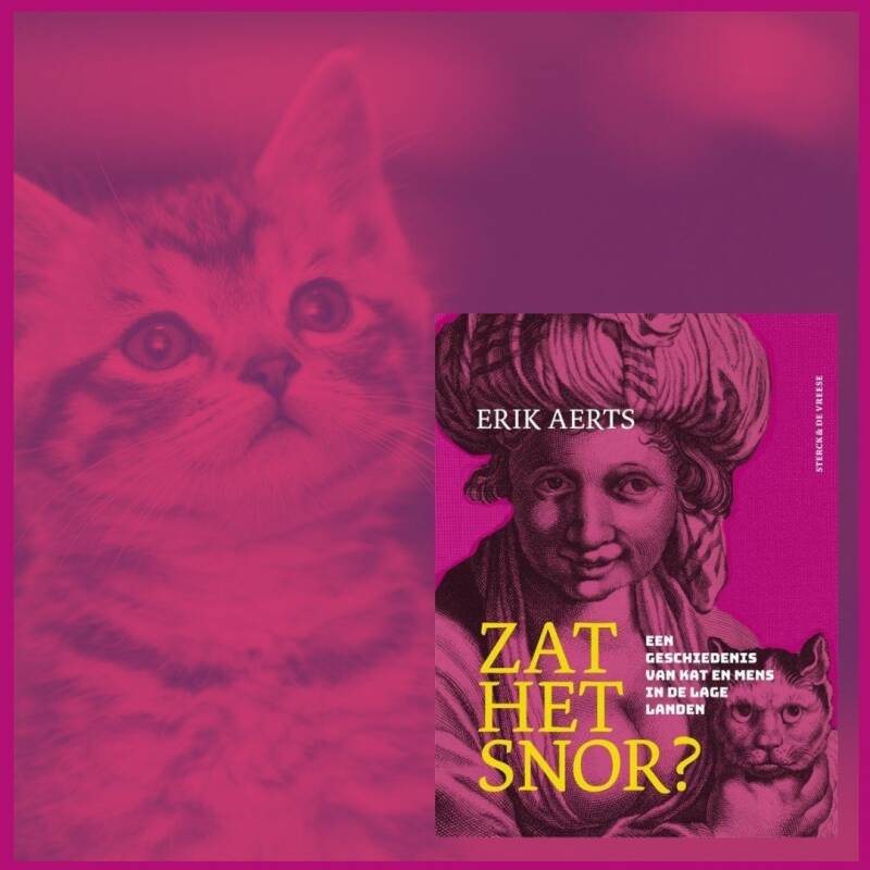 Boek Zat het snor? van Erik Aerts.