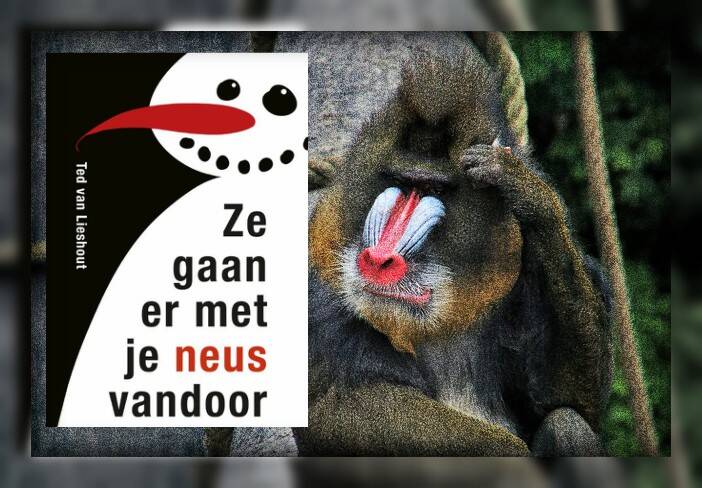 Boek Ze gaan er met je neus vandoor van Ted van Lieshout.