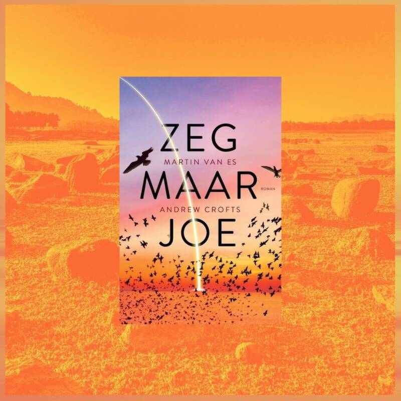 Boek Zeg maar Joe van Martin van es & Andrew Crofts.
