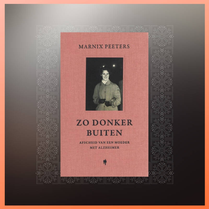 Boek Zo donker buiten van Marnix Peeters.