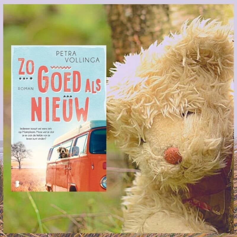 Boek Zo goed als nieuw van Petra Vollinga.