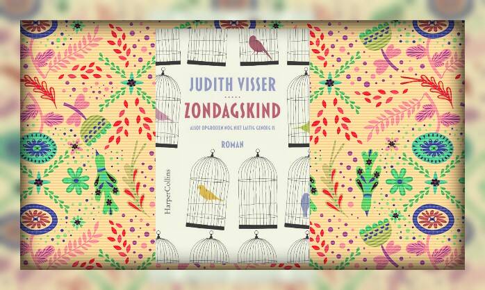 Boek Zondagskind van Judith Visser.