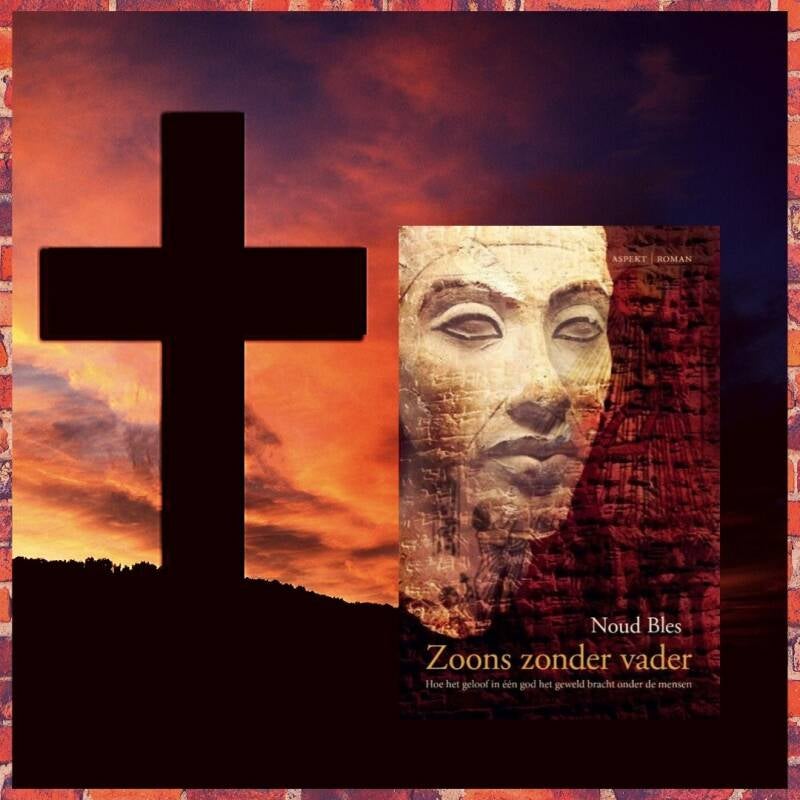 Boek Zoons zonder vader van Noud Bles.