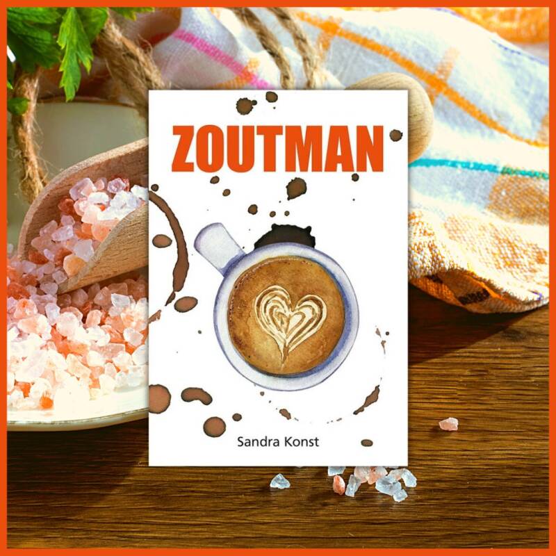 Boek Zoutman van Sandra Konst.