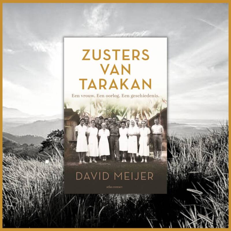 Boek Zusters van Tarakan van David Meijer.