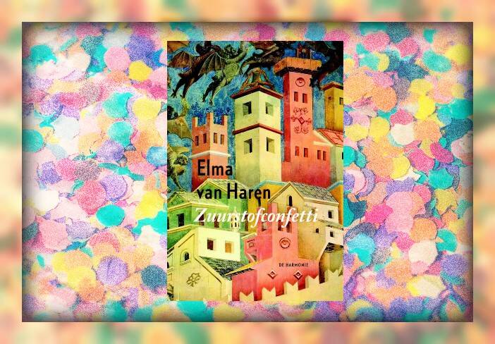 Boek Zuurstofconfetti van Elma van Haren.