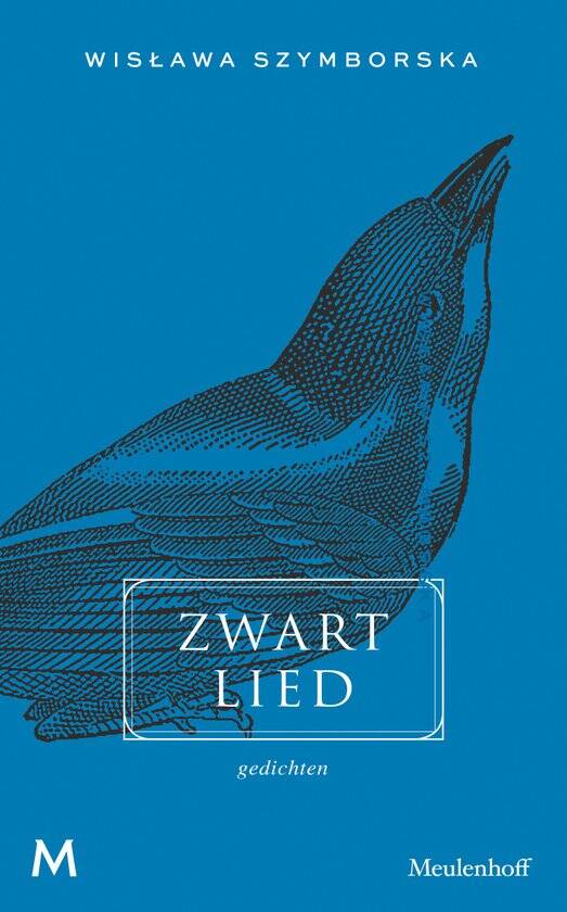 Boek Zwart lied van Wislawa Szymborska.