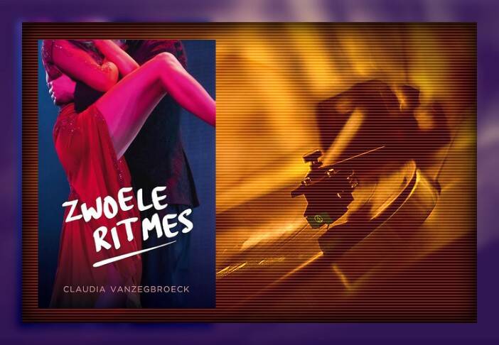 Boek Zwoele ritmes van Claudia Vanzegbroeck.