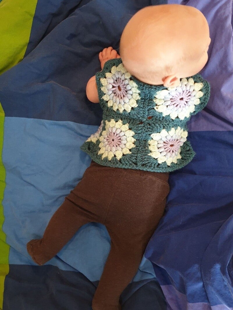 Haakpatroon Babyvest pdf