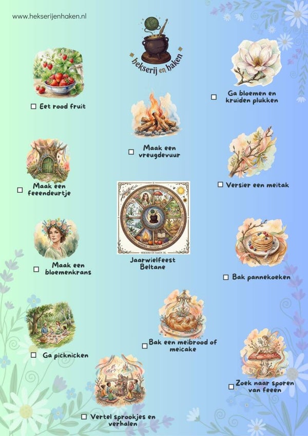 Visuele Beltane checklist