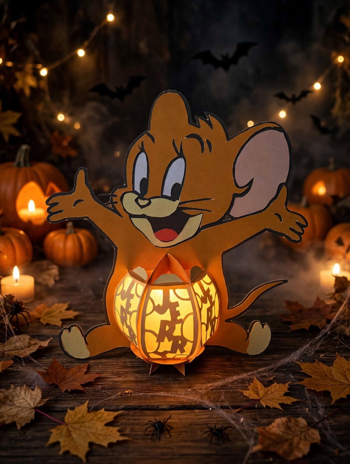 Halloween Special | Cherry-Laterne