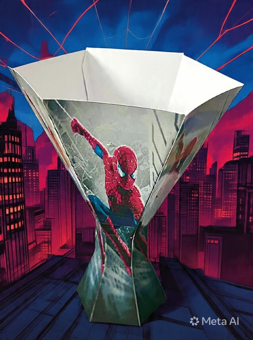 Spiderman - Vase