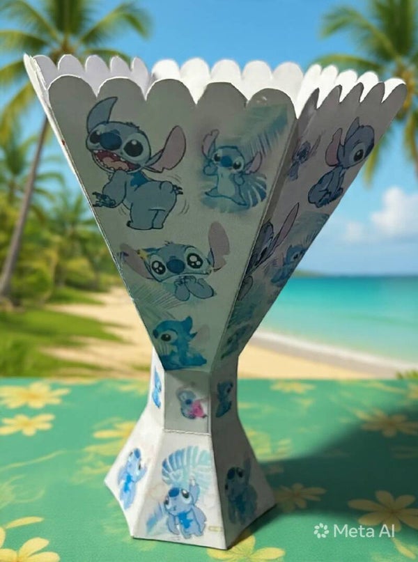 Stitch - Vase