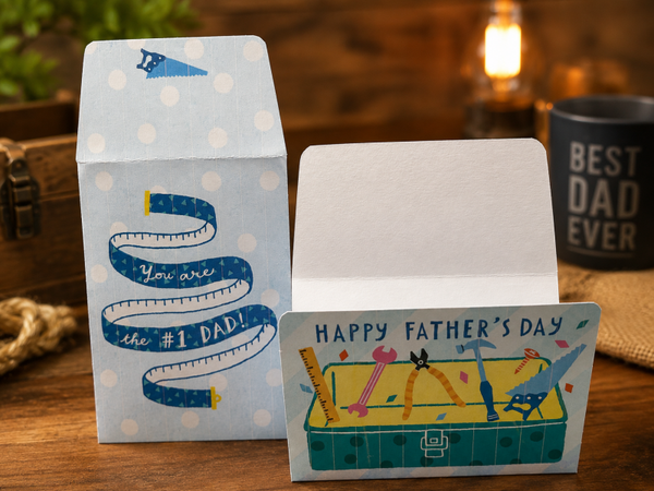Vatertags-Set „#1 Dad“