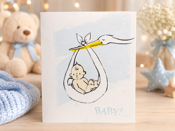 Baby on the Way - Geschenkkarte
