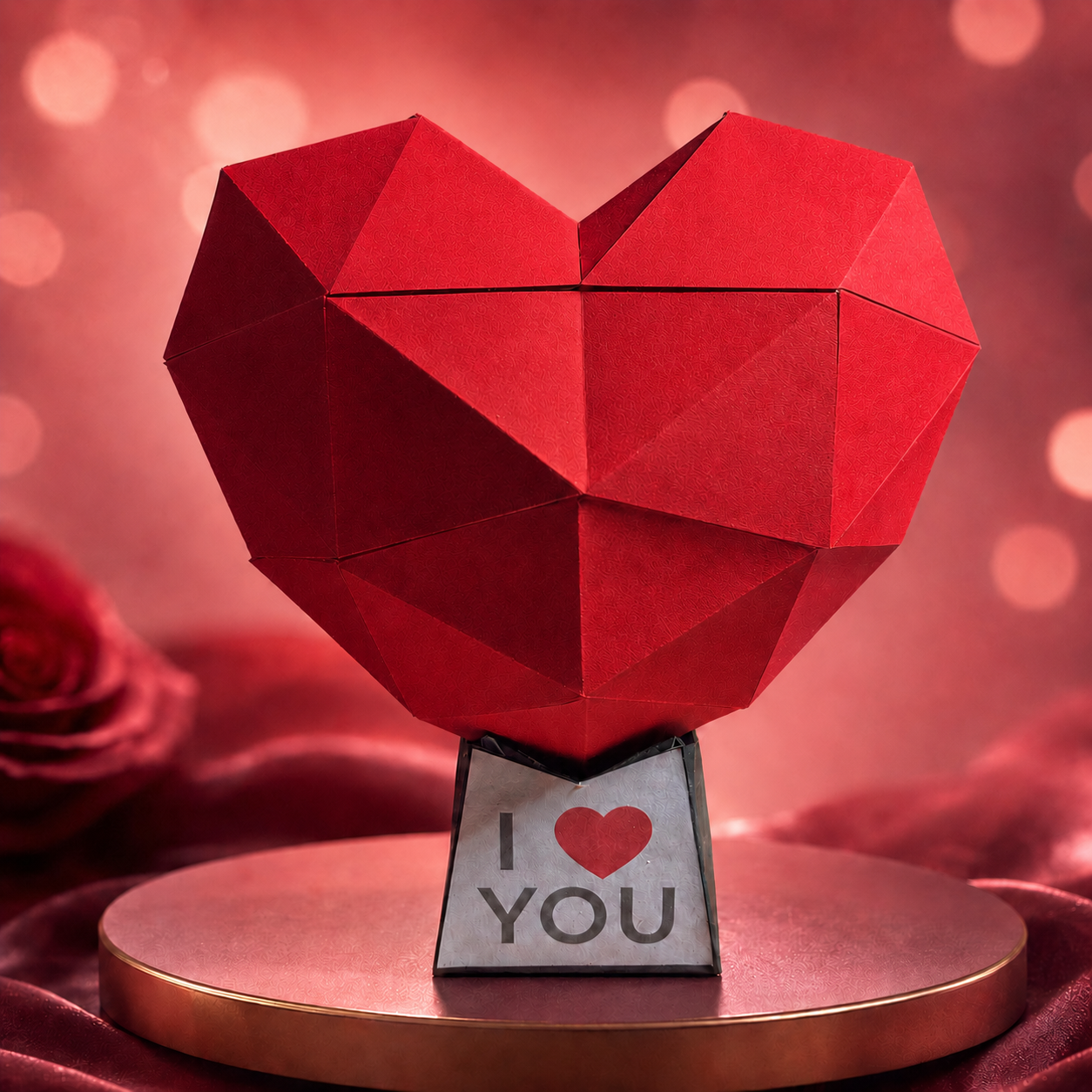 ❤️ Herz „I Love You“