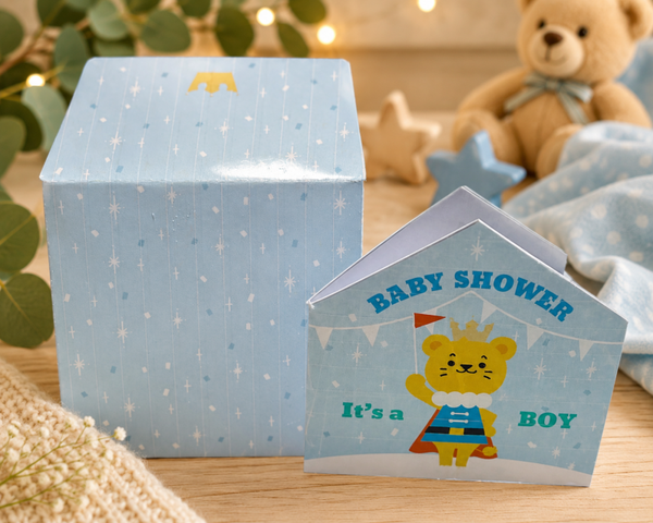Baby Shower Geschenkkarte