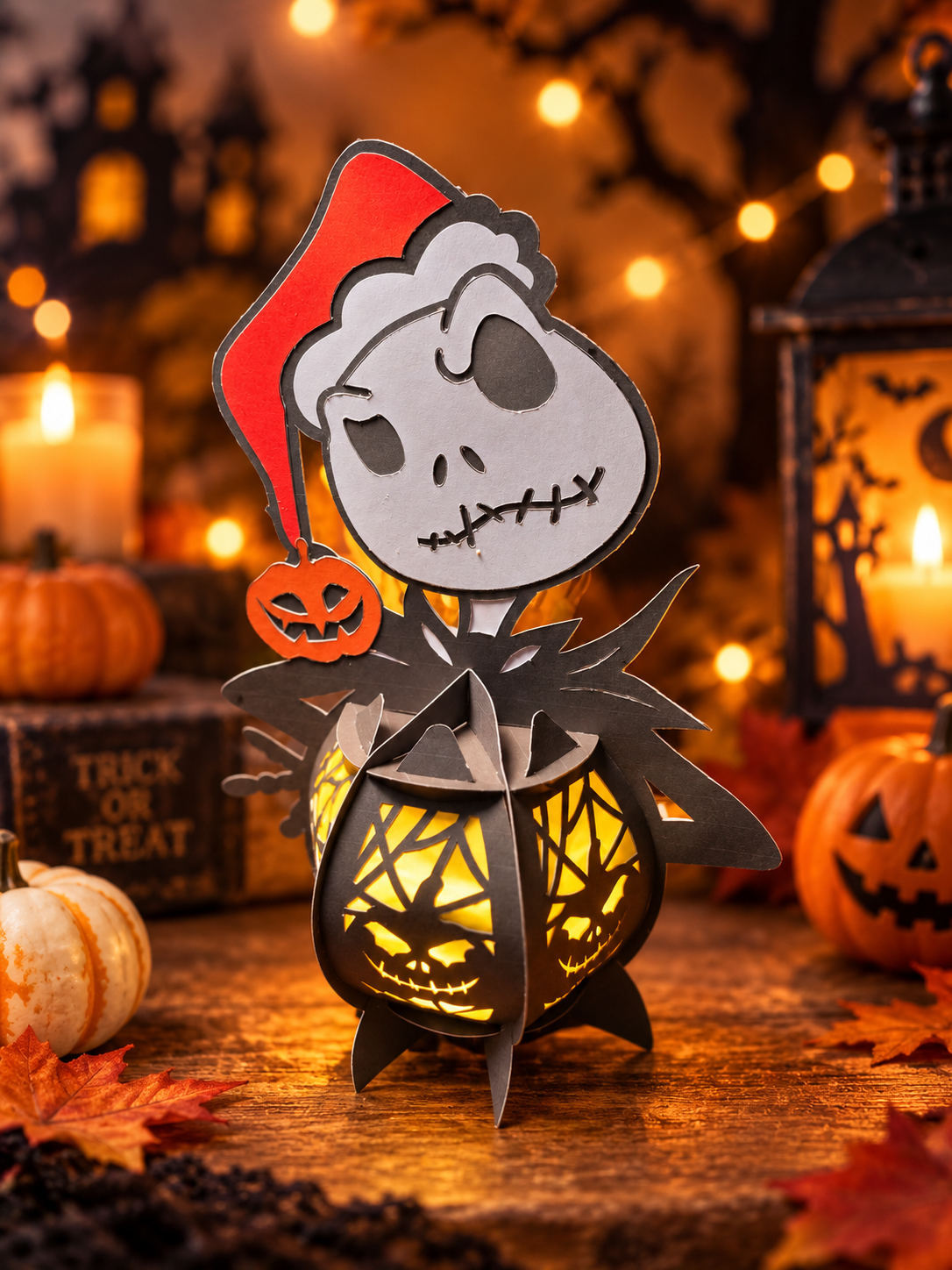 Halloween Special | Jack Skellington Laterne