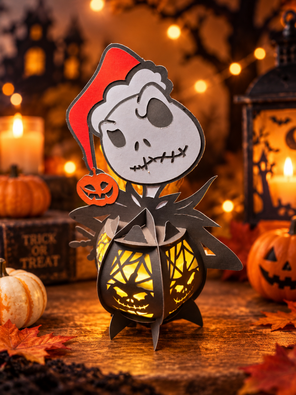 Halloween Special | Jack Skellington Laterne