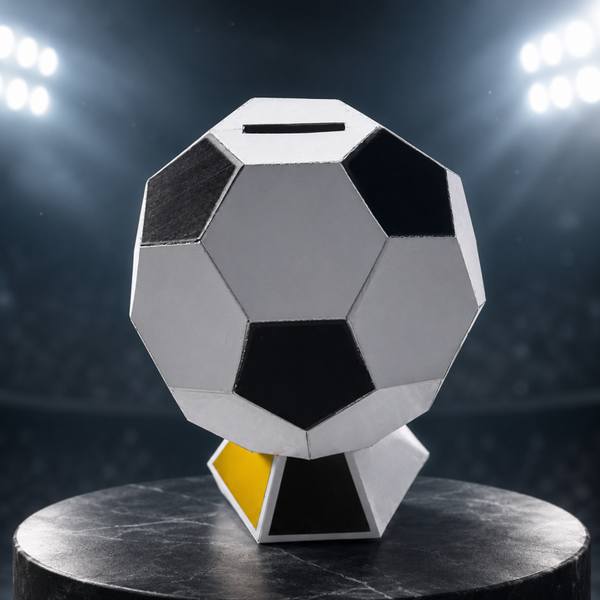 ⚽ Fußball Spardose